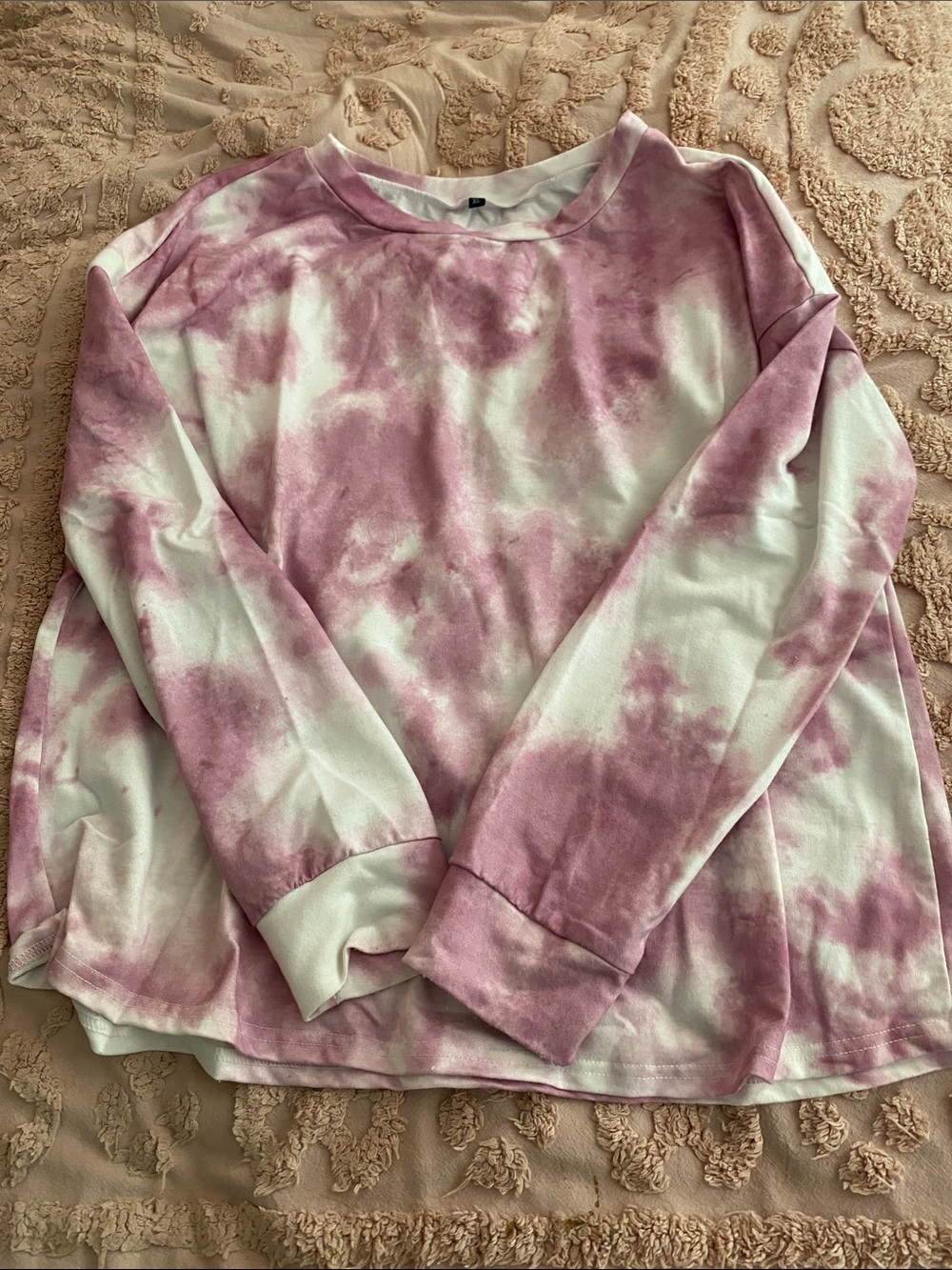 Womens Tie Dye Joggers Suit - Picture 5 of 6